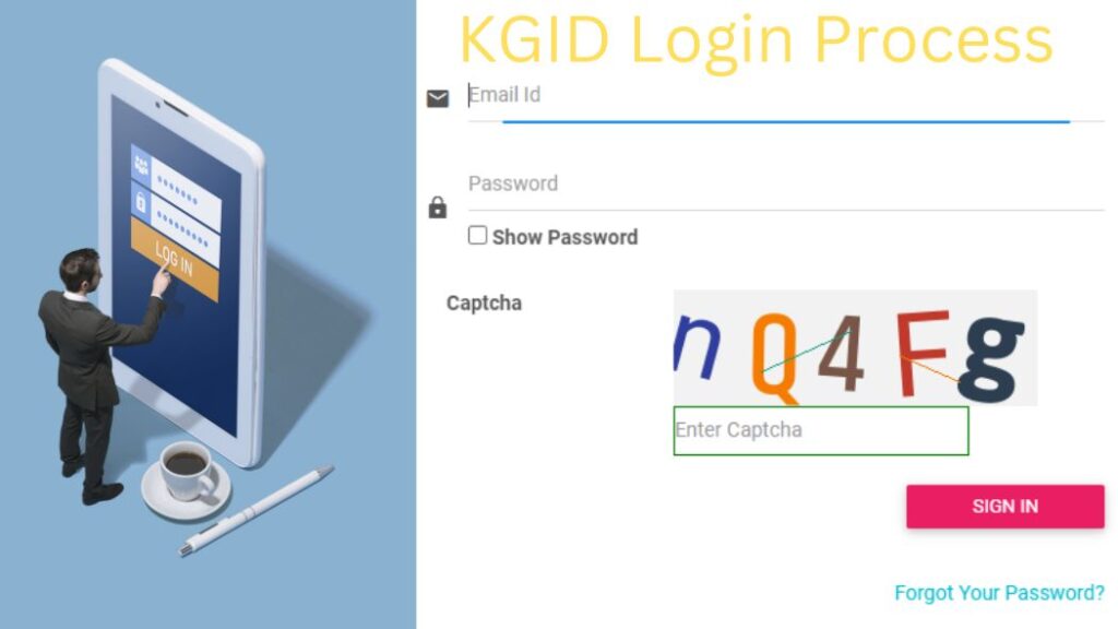 KGID Login Process