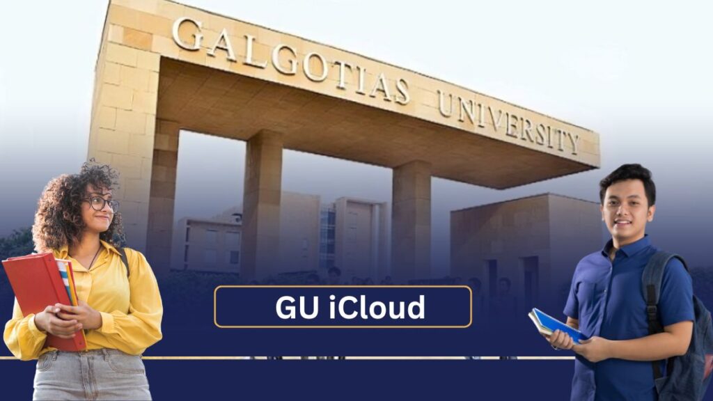 GU iCloud